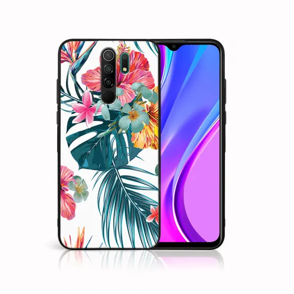 MY ART Silikónový obal Xiaomi Redmi 9 JUNGLE (052)