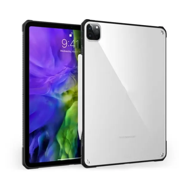 PROTEMIO FUSION Odolný kryt Apple iPad Pro 11 2020 čierny