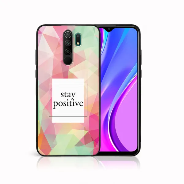MY ART Silikónový obal Xiaomi Redmi 9 POSITIVE (053)