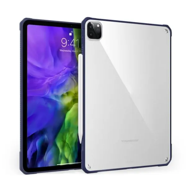 PROTEMIO FUSION Odolný kryt Apple iPad Pro 11 2020 modrý