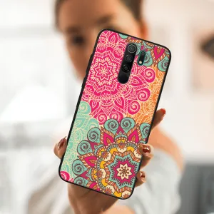 MY ART Silikónový obal Xiaomi Redmi 9 MANDALA (043)