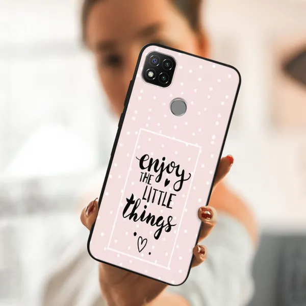 MY ART Silikónový obal Xiaomi Redmi 9C LITTLE THINGS (039)