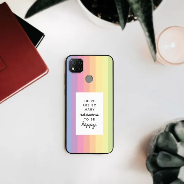 MY ART Silikónový obal Xiaomi Redmi 9C REASONS (040)