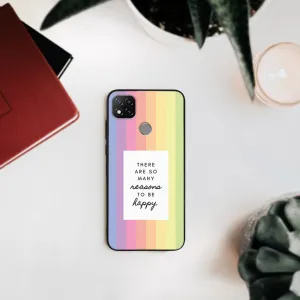 MY ART Silikónový obal Xiaomi Redmi 9C REASONS (040)