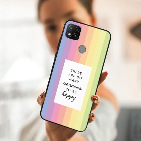 MY ART Silikónový obal Xiaomi Redmi 9C REASONS (040)