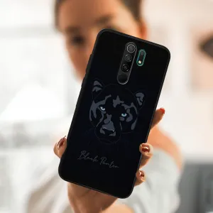 MY ART Silikónový obal Xiaomi Redmi 9 PANTHER (245)