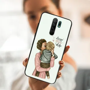MY ART Silikónový obal Xiaomi Redmi 9 MOM LIFE (118)