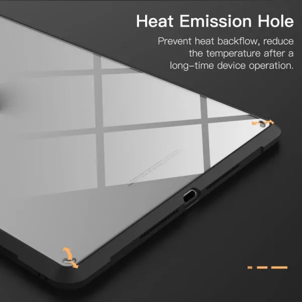 PROTEMIO FUSION Odolný kryt Apple iPad Pro 11 2018 čierny