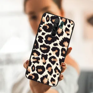 MY ART Silikónový obal Xiaomi Redmi 9 LEOPARD PRINT (238)