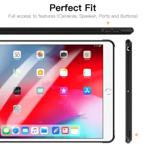 PROTEMIO FUSION Odolný kryt Apple iPad Pro 11 2018 čierny