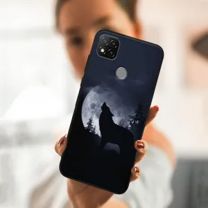 MY ART Silikónový obal Xiaomi Redmi 9C WOLF (247)