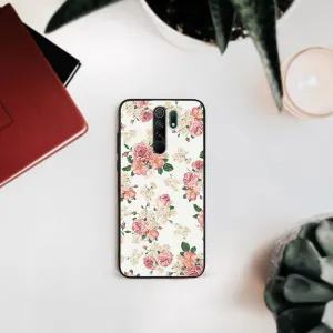MY ART Silikónový obal Xiaomi Redmi 9 PINK ROSES (016)