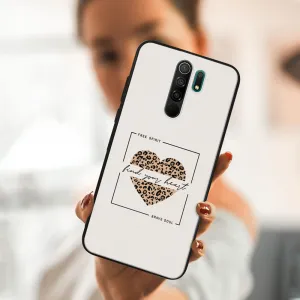 MY ART Silikónový obal Xiaomi Redmi 9 WILD HEART (241)