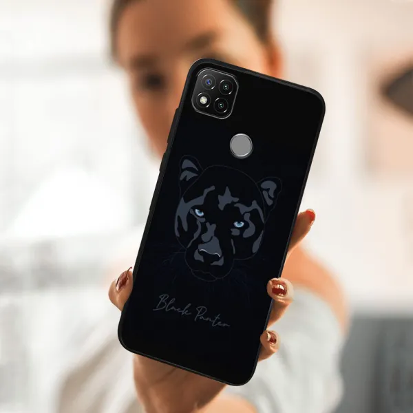 MY ART Silikónový obal Xiaomi Redmi 9C PANTHER (245)