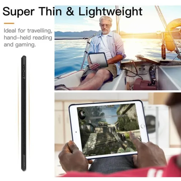 PROTEMIO FUSION Odolný kryt Apple iPad Pro 11 2018 čierny