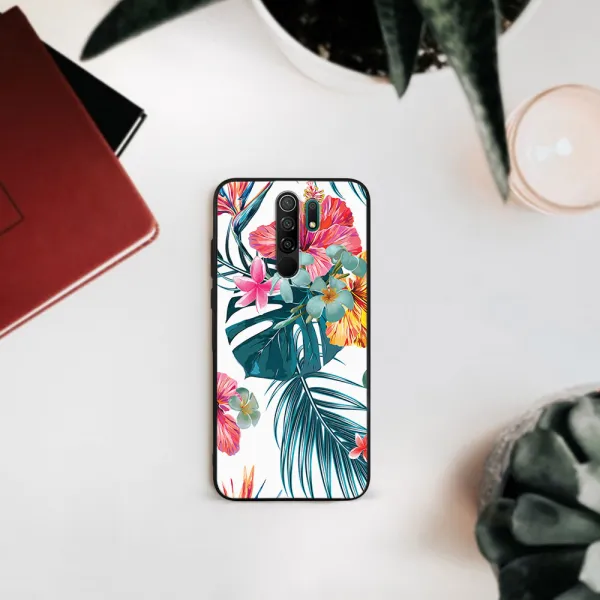 MY ART Silikónový obal Xiaomi Redmi 9 JUNGLE (052)