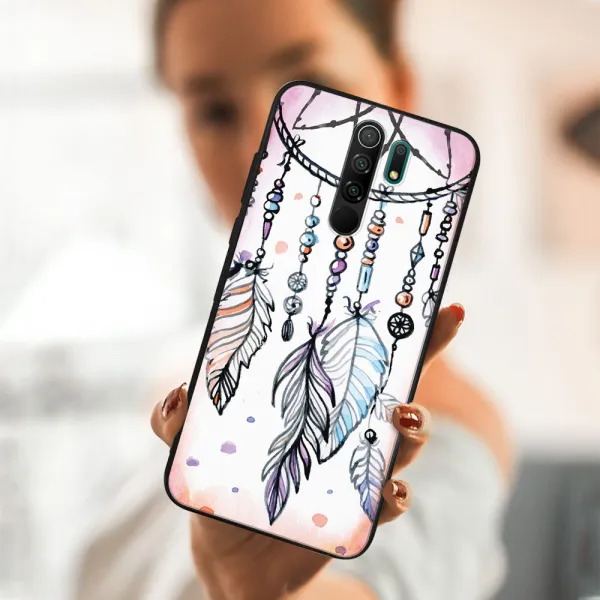 MY ART Silikónový obal Xiaomi Redmi 9 LAPAČ SNOV (020)