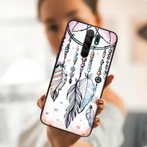 MY ART Silikónový obal Xiaomi Redmi 9 LAPAČ SNOV (020)