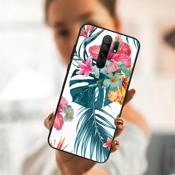 MY ART Silikónový obal Xiaomi Redmi 9 JUNGLE (052)