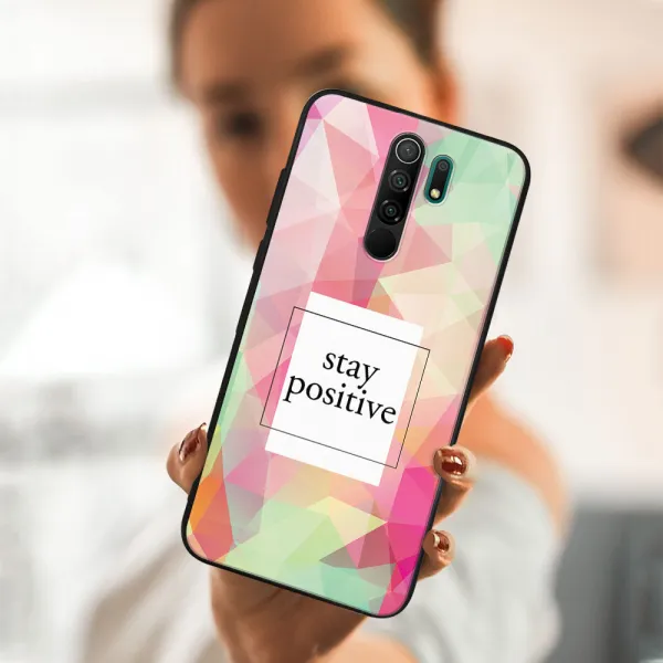 MY ART Silikónový obal Xiaomi Redmi 9 POSITIVE (053)