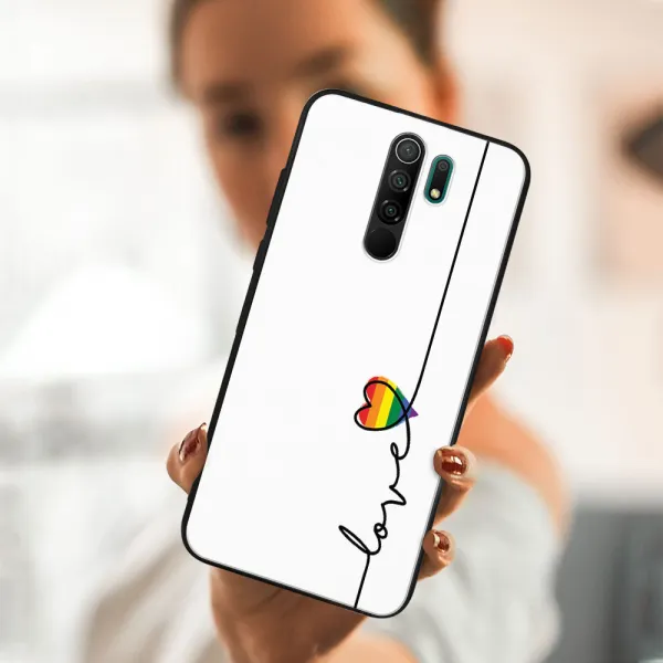 MY ART Silikónový obal Xiaomi Redmi 9 LOVE (054)