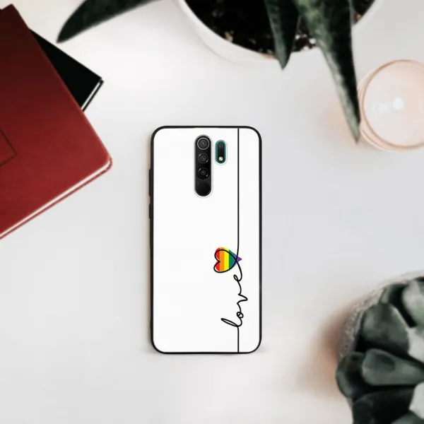 MY ART Silikónový obal Xiaomi Redmi 9 LOVE (054)