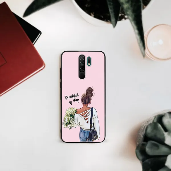 MY ART Silikónový obal Xiaomi Redmi 9 DAY (136)