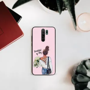 MY ART Silikónový obal Xiaomi Redmi 9 DAY (136)
