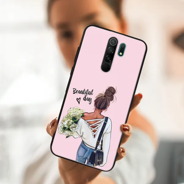 MY ART Silikónový obal Xiaomi Redmi 9 DAY (136)