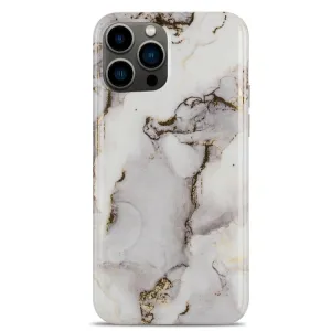 ART MARBLE Ochranný kryt Apple iPhone 13 Pro WHITE