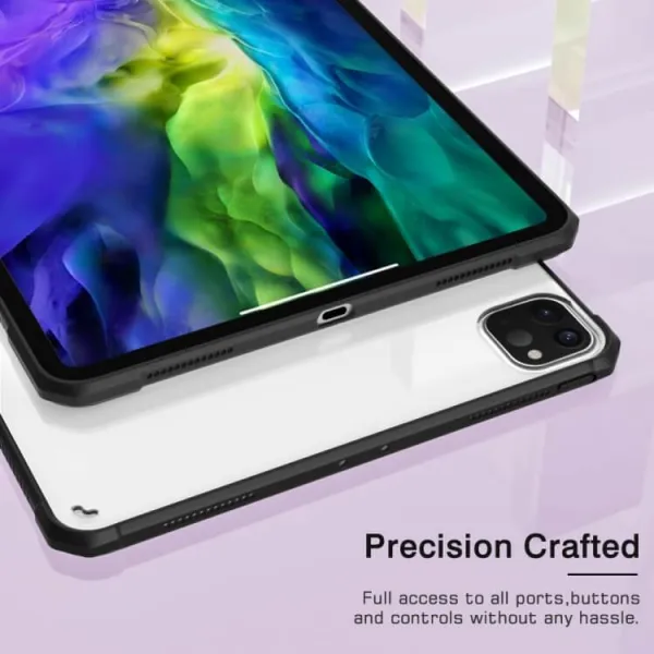 PROTEMIO FUSION Odolný kryt Apple iPad Pro 11 2020 čierny