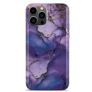 ART MARBLE Ochranný kryt Apple iPhone 13 Pro PURPLE