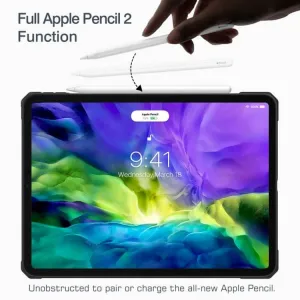 PROTEMIO FUSION Odolný kryt Apple iPad Pro 11 2020 čierny