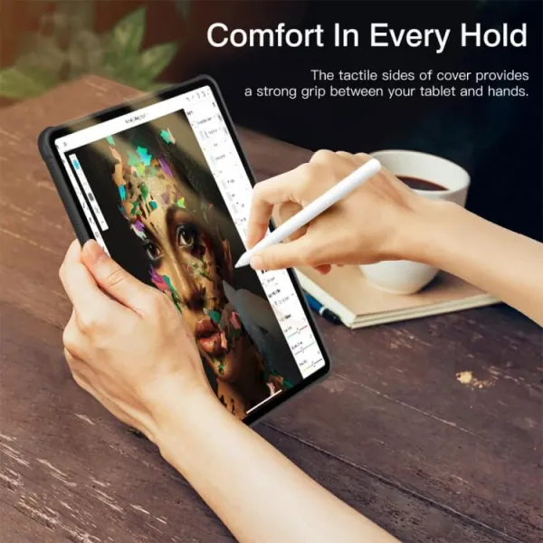 PROTEMIO FUSION Odolný kryt Apple iPad Pro 11 2020 čierny