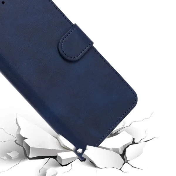 SMOOTH Peňaženkové puzdro Motorola Edge 30 Pro modré
