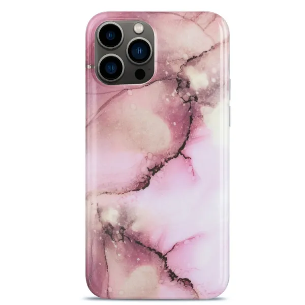 ART MARBLE Ochranný kryt Apple iPhone 13 Pro Max PINK