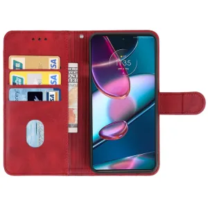 SMOOTH Peňaženkové puzdro Motorola Edge 30 Pro červené