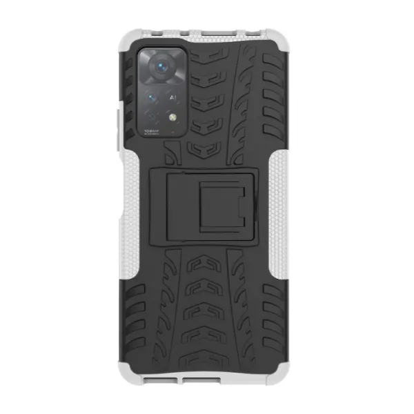STAND Extra odolný obal Xiaomi Redmi Note 11 Pro 5G biely