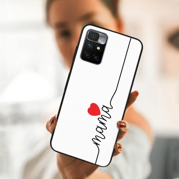 MY ART Silikónový obal Xiaomi Redmi 10 / Redmi 10 2022 MAMA (200)