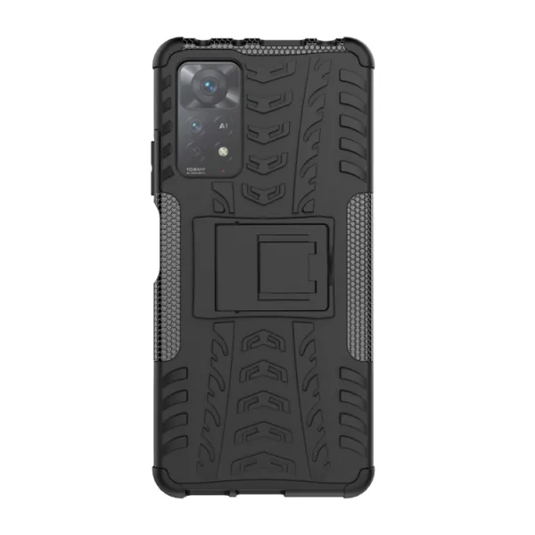 STAND Extra odolný obal Xiaomi Redmi Note 11 Pro 5G čierny