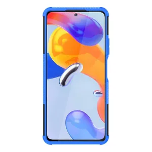 STAND Extra odolný obal Xiaomi Redmi Note 11 Pro 5G modrý