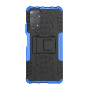 STAND Extra odolný obal Xiaomi Redmi Note 11 Pro 5G modrý