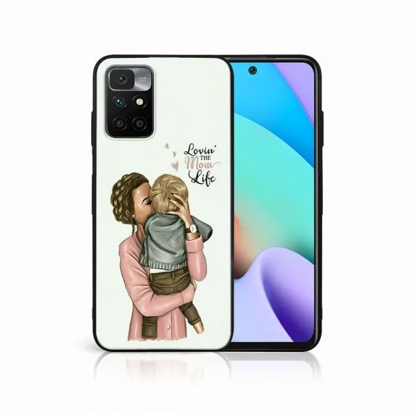MY ART Silikónový obal Xiaomi Redmi 10 / Redmi 10 2022 MOM LIFE (118)