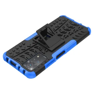 STAND Extra odolný obal Xiaomi Redmi Note 11 Pro 5G modrý