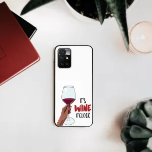 MY ART Silikónový obal Xiaomi Redmi 10 / Redmi 10 2022 WINE (007)