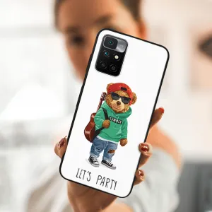 MY ART Silikónový obal Xiaomi Redmi 10 / Redmi 10 2022 BEAR (177)