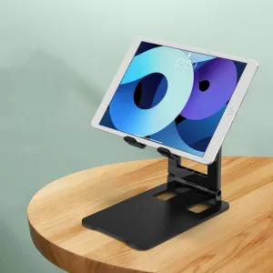 A03 Nastaviteľný stojan pre tablety a telefóny čierny