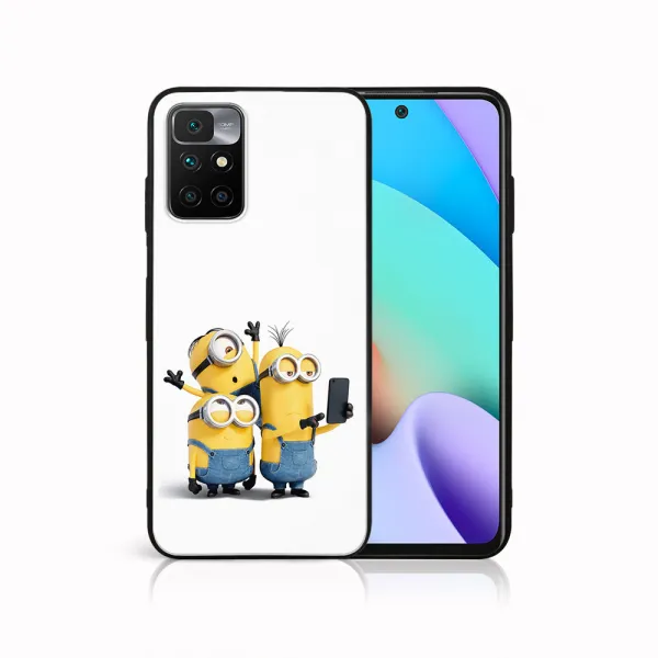 MY ART Silikónový obal Xiaomi Redmi 10 / Redmi 10 2022 MINIONS SELFIE (022)