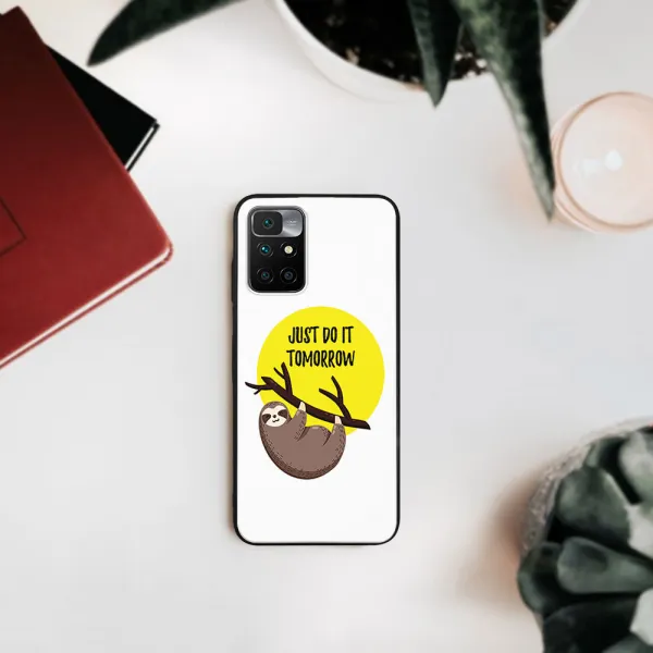 MY ART Silikónový obal Xiaomi Redmi 10 / Redmi 10 2022 SLOTH (188)