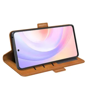 SIDE Peňaženkové puzdro Huawei Nova 9 SE svetlohnedé